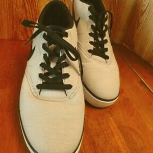 Mens Nike Check Solarsoft Canvas Atmosphere sz8